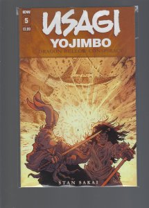 Usagi Yojimbo: Dragon Bellow Conspiracy #5