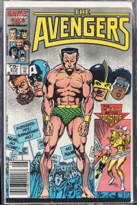 The Avengers #270 (1986) The Avengers