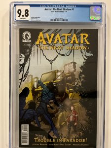 Avatar: The Next Shadow #1 (2021) CGC 9.8
