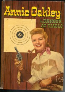 Annie Oakley #1540 1955-Danger In Diablo-Gail Davis-Tony Sgroi-VG