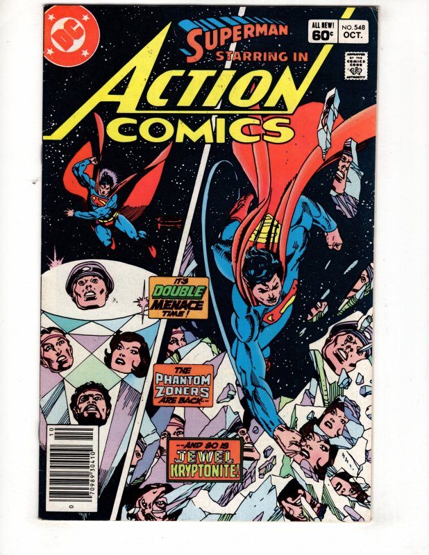 Action Comics #548 (1983)   / ID#032