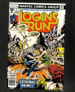 Logan's Run #7 Last Issue!