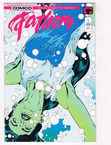 Fathom #1 VF/NM Comico Comics Comic Book May 1987 DE41 AD18