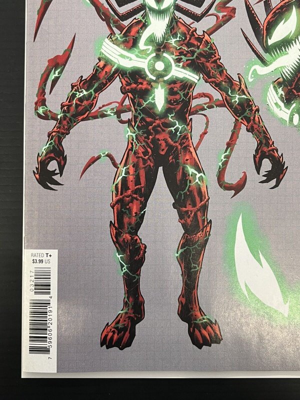 VENOM #32 CVR A + 1:10 DESIGN VAR SET 2024 CARNAGE MARVEL IN-HAND PROSHIPPER