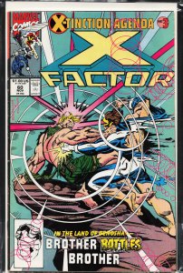 X-Factor #60 (1990) X-Factor