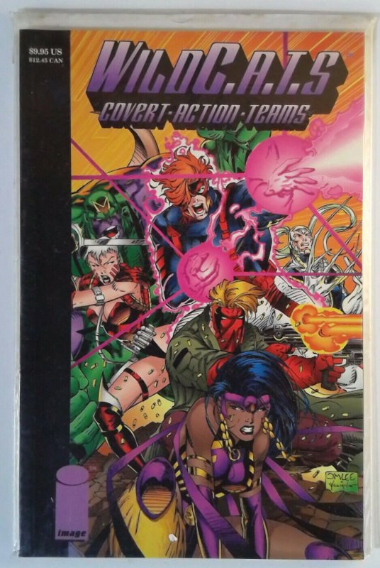 WildC.A.T.S: Compendium #1 (1993) Wildstorm 9.4 NM