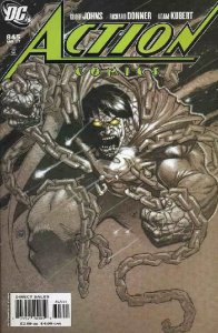 ACTION COMICS (1938 DC) #845 CVR A ADAM KUBERT