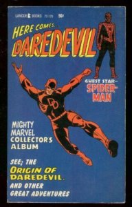 HERE COMES...DAREDEVIL PAPERBACK 1967-SPIDERMAN #72-170 VF 
