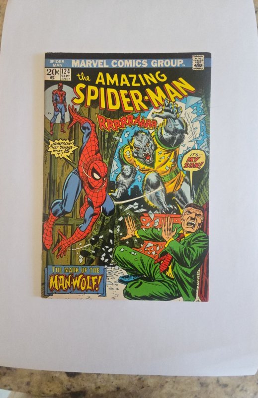 The Amazing Spider-Man #124 (1973)