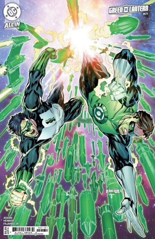 Green Lantern #21 Cover A, B, or C (Pick a Variant) Bagged & Boarded (DC Comics)