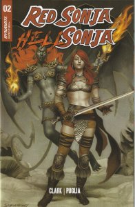 Red Sonja Hell Sonja # 2 Cover A NM Dynamite [F8]