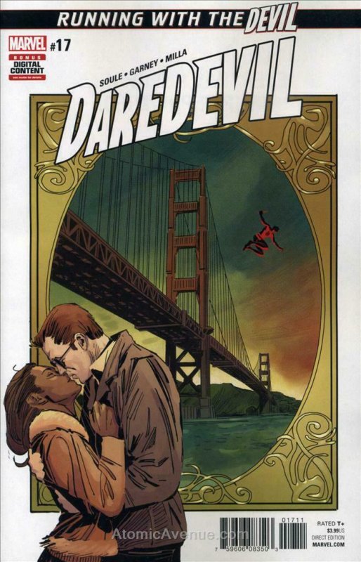 Daredevil (5th Series) #17 VF/NM; Marvel | save on shipping - details inside