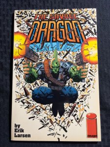 1993 THE SAVAGE DRAGON by Erik Larsen SC TPB VF 8.0 Image Comics