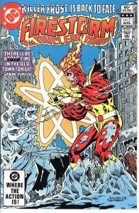 Firestorm, the Nuclear Man #3 Featuring Killer Frost (DC)