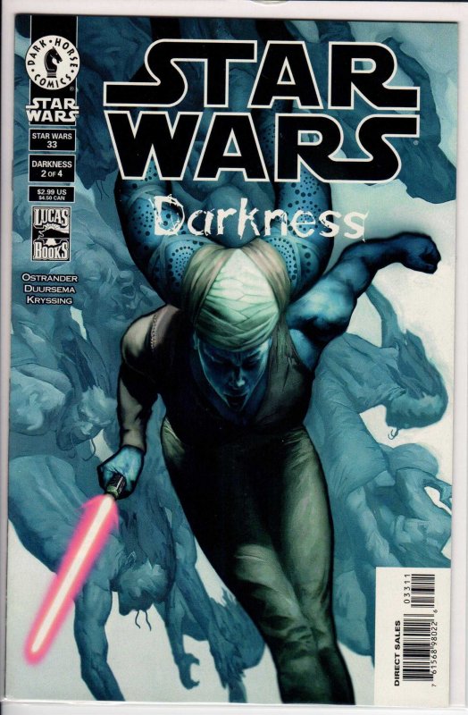 Star Wars #33 (2001) 9.0 VF/NM