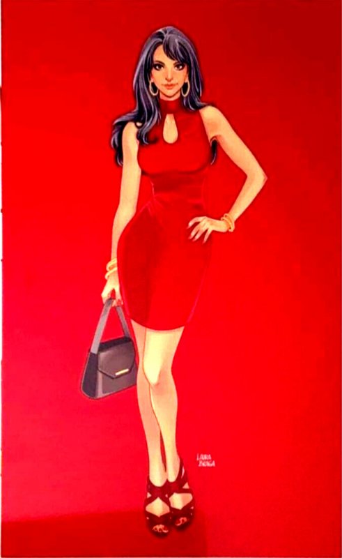 ARCHIE HOT ROD RACING LAURA BRAGA VERONICA VARIANT 1st EDITION RAW/METAL SET NM.
