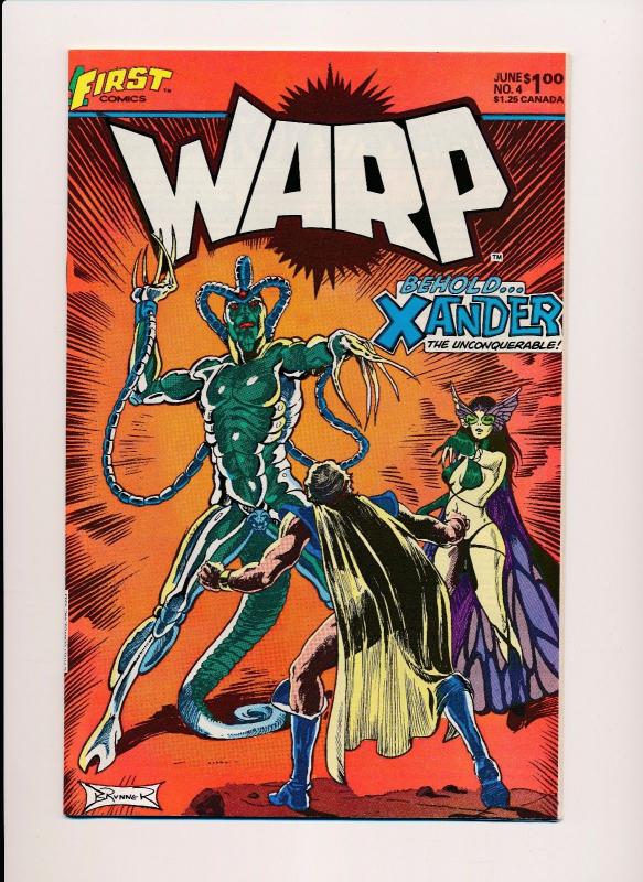 Set of 19-First Comics-WARP #1-#19 VERY FINE (SRU113)