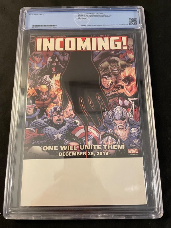 MILES MORALES: SPIDER-MAN #0 Halloween Comicfest 2019 Edition, CBCS 9.6