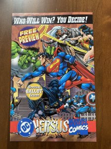 DC Versus Marvel Comics Free Preview High Grade Comic Book Quality Seller