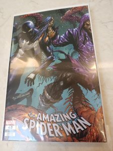 AMAZING SPIDER-MAN #48 TYLER KIRKHAM EXCLUSIVE