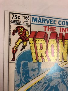 Iron Man (1983) # 166 (NM) Canadian Price Variant CPV | 1st App Obadiah Stane
