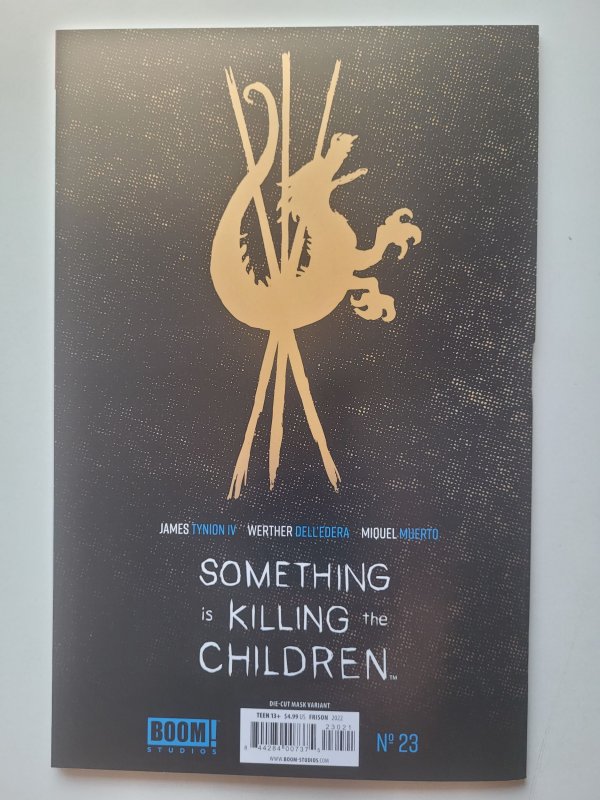 Something is Killing the Children #23 (2022) Diecut Clean Variant