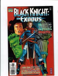  4 Marvel Comic Books #1 Spider-Man+1 Black Knight+1 Micronauts+1 Ragnarok J197