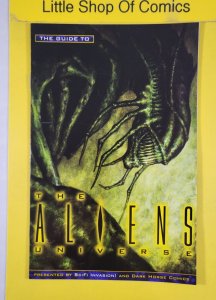 The Guide to The Aliens Universe Ashcan 1997 Dark Horse Comics