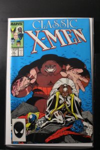 Classic X-Men #10 Direct Edition (1987)