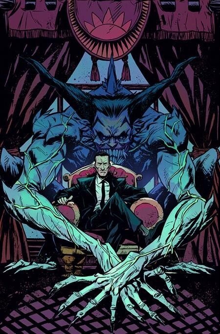 ABSOLUTE BATMAN #15 ? CVR E INC 1:25 SANFORD GREENE CARD STOCK VARIANT