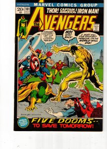 The Avengers #101 1972 1st Leonard Tippit! High-Grade NM- Lynchburg CERTIFICATE!