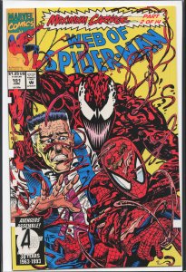 Web of Spider-Man #101 (1993) Spider-Man