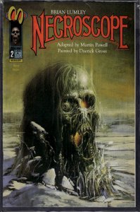 Necroscope #2 First Printing Variant (1992) Necroscope