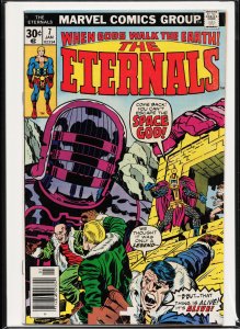 The Eternals #7 (1977) The Eternals [Key Issue]