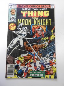 Marvel Two-in-One #52 (1979)