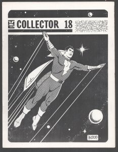 Collector #18 1970-Bill Black Captain Marvel covek-Duffy Vohland-Don Rosa-Mex...