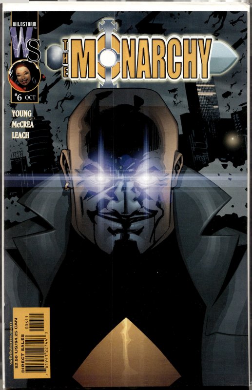 The Monarchy #6 (2001) The Monarchy