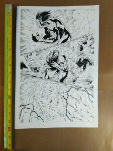 Eddy Barrows - Original Comic Art - Genecy #1 Page 32