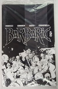 Barbaric #2E (in bag) VF/NM ; Vault | Undressed