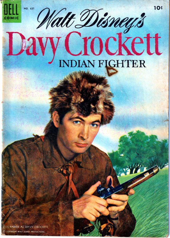 Dell Four Color Series # 631 - Davy Crockett