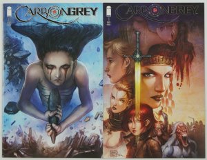Carbon Grey Vol. 3 #1-2 VF/NM complete series Image Comics all A variants set 