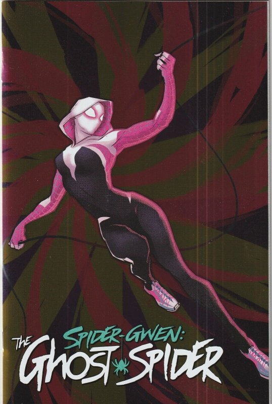 Spider-Gwen: Ghost Spider # 1 Foil Variant Cover NM Marvel 2024 [X8]