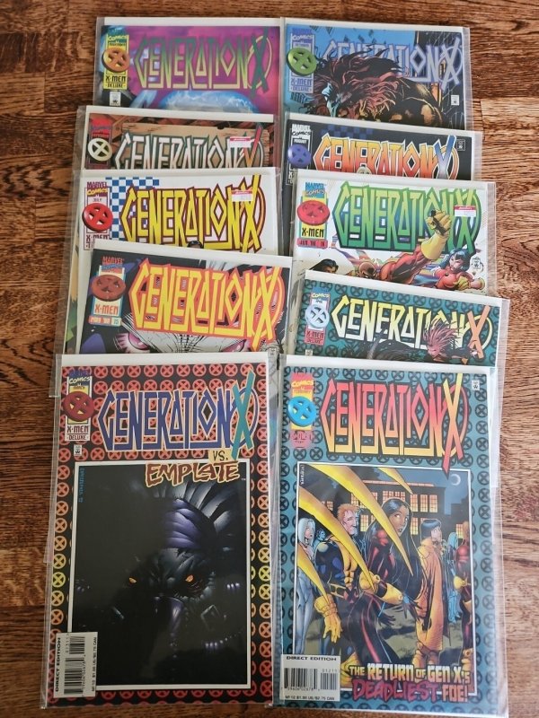 X-Force/GenerationX LOT Comic Books 50 Comics See Pics