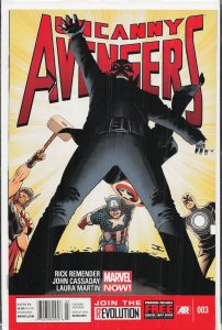 Uncanny Avengers #3 (2013) The Avengers