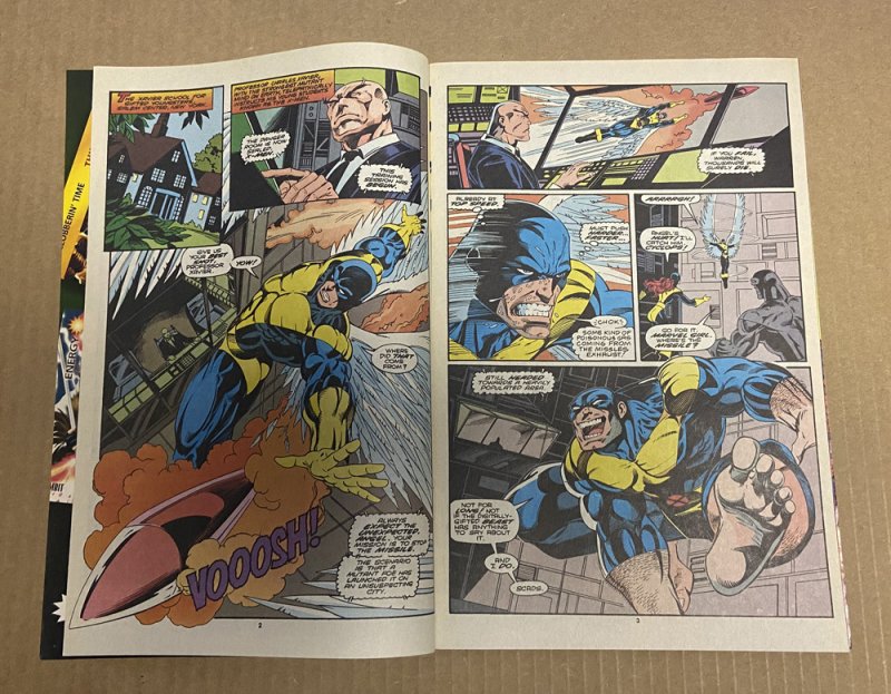 Professor Xavier & X-Men #2 ( 8.0 VFN ) December 1995