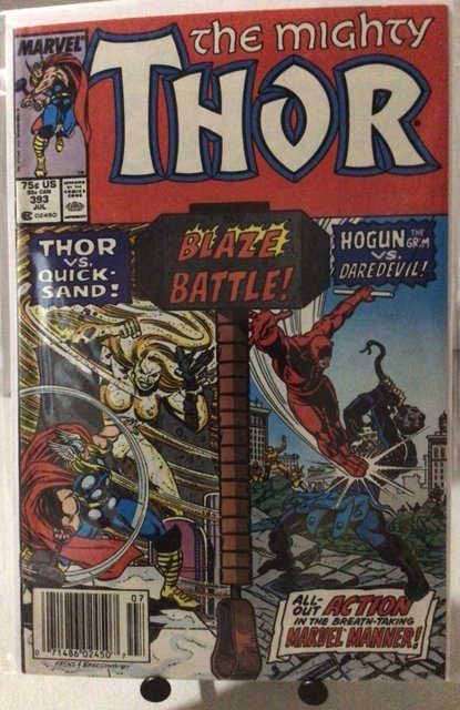 Thor #393 (1988)