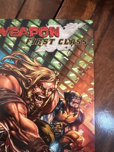 Weapon X: First Class #1 (2009)