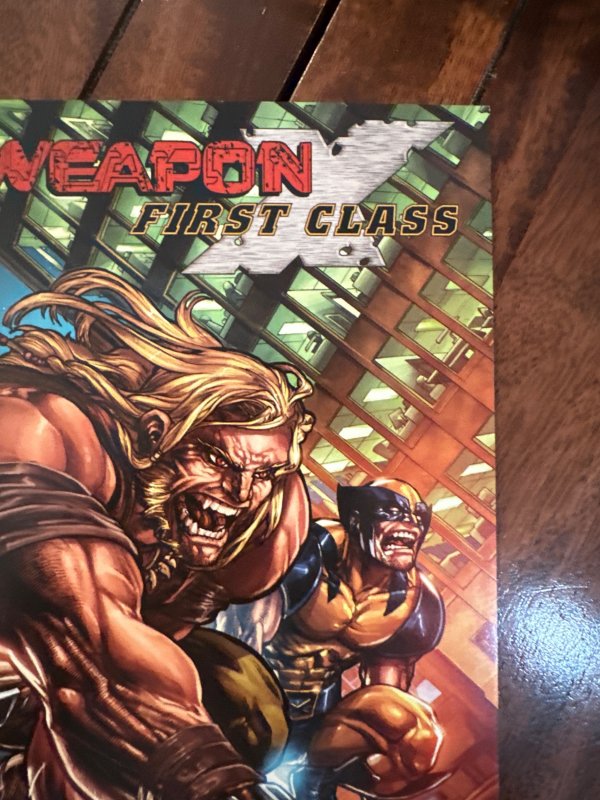 Weapon X: First Class #1 (2009)