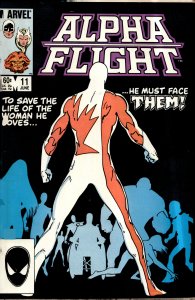 Alpha Flight #11 (1984) Alpha Flight [Key Issue]