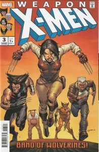 Weapon X-Men # 3 Cinar Variant Cover NM Marvel 2024 [X1]